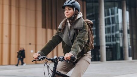 Pedestrians and cyclists