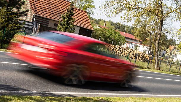 Speeding in reduced zones