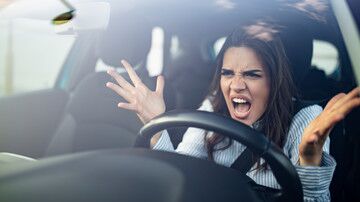 Distracted or aggressive drivers